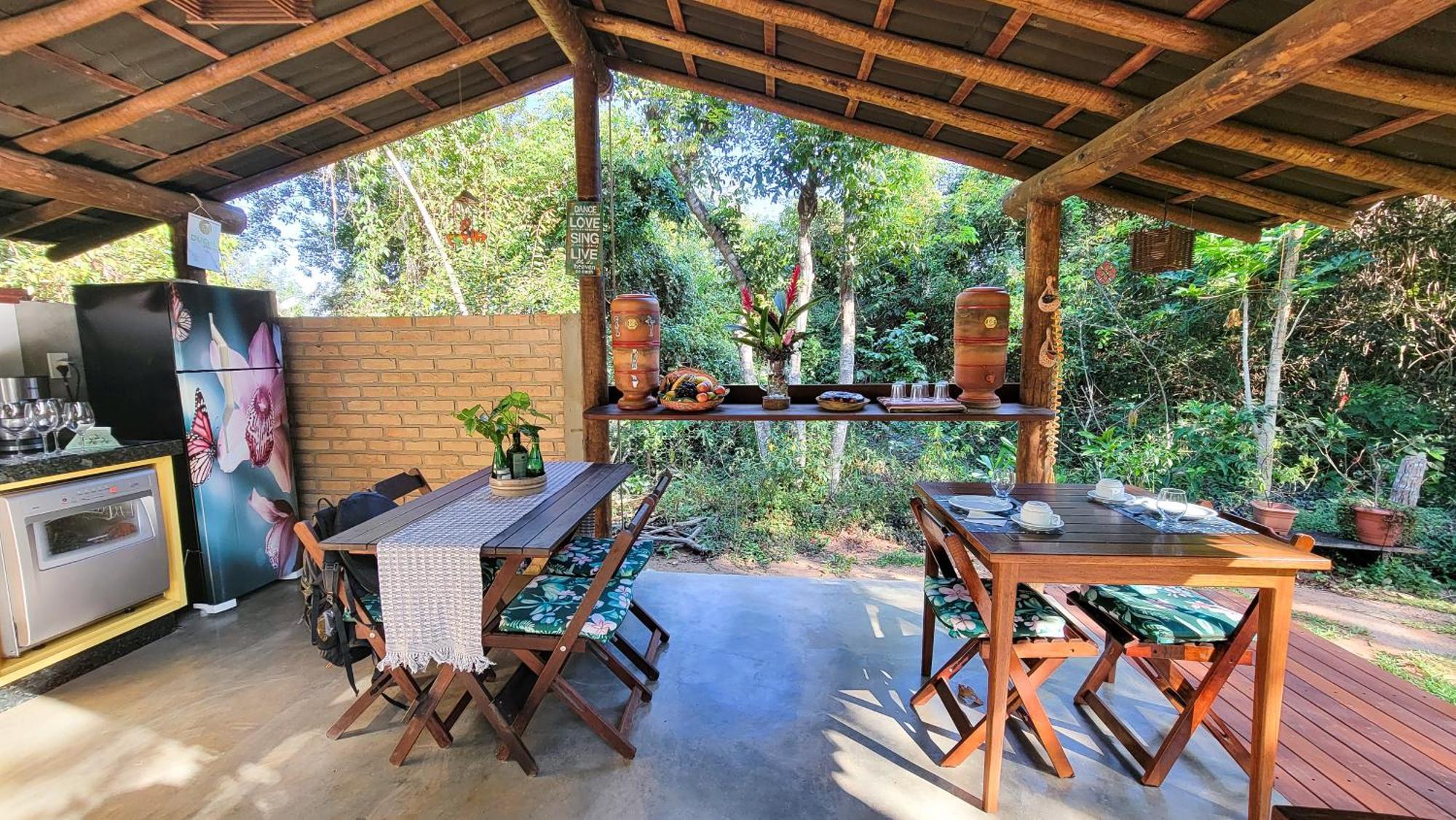 לנסויס Pousada Casa Viva A Vida מראה חיצוני תמונה